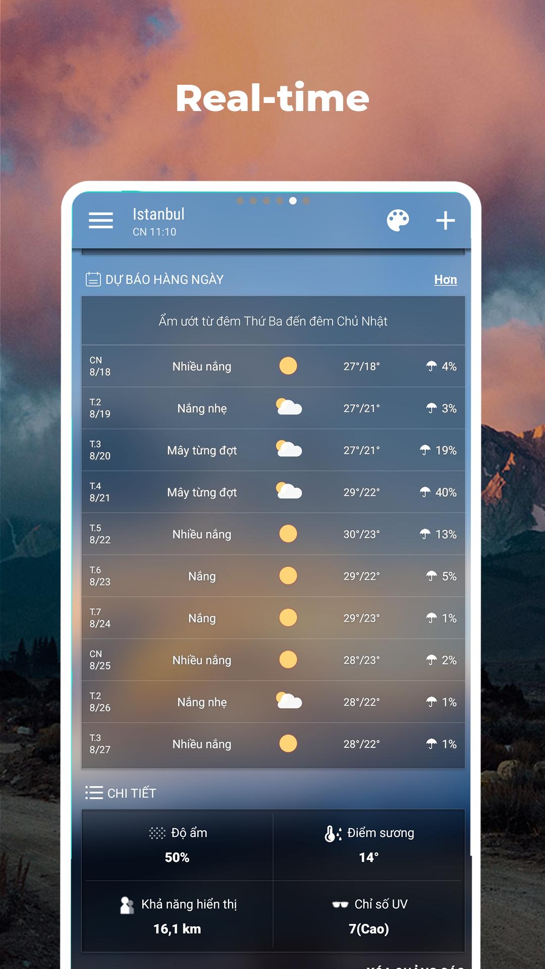 My Weather Radar App - Weather Map Local Radar