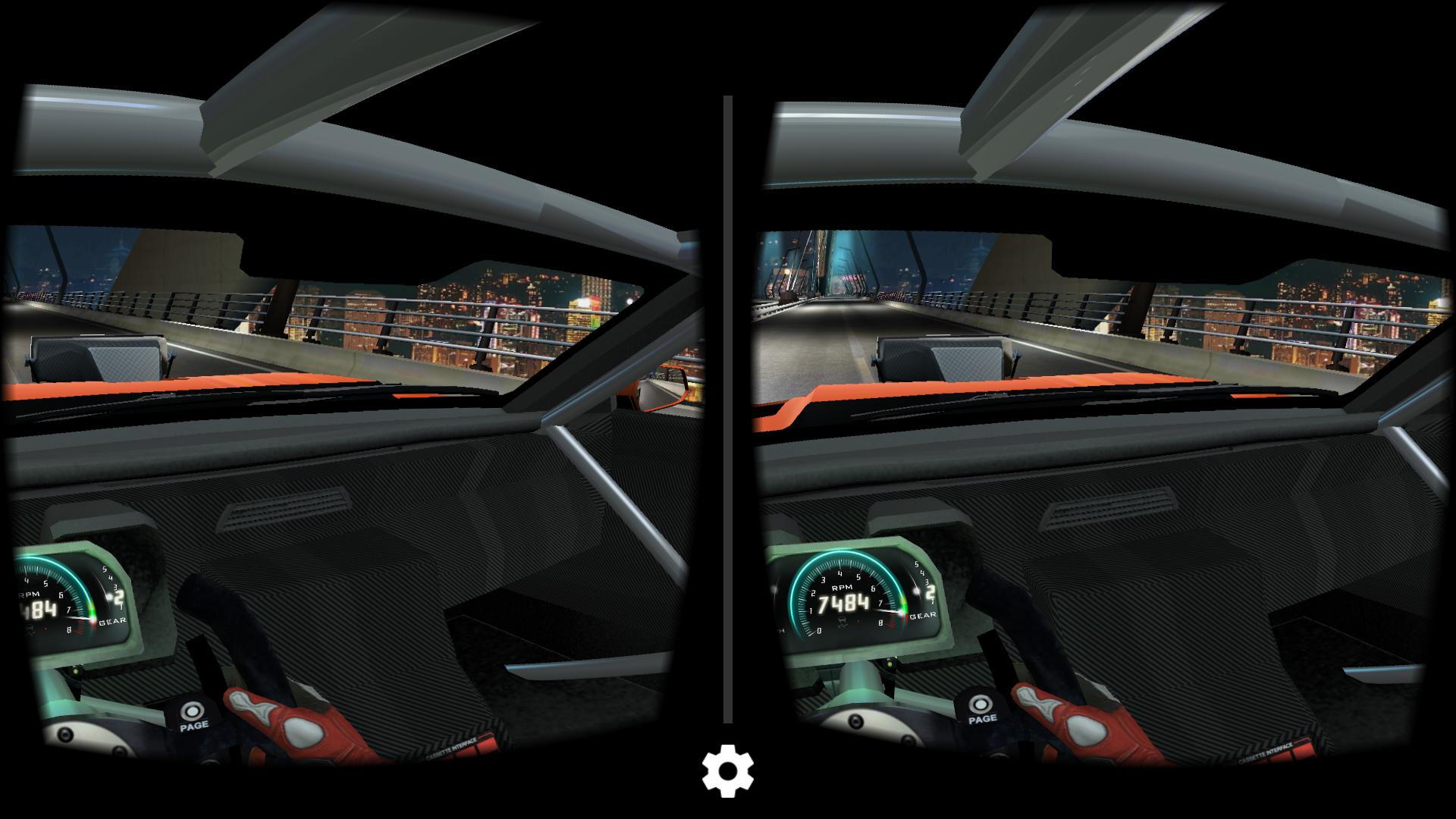 Nitro Nation VR Cardboard Demo