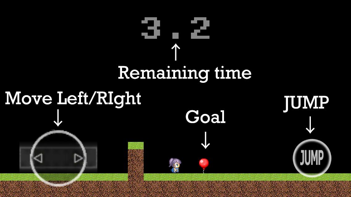 30 SECONDS RUN!