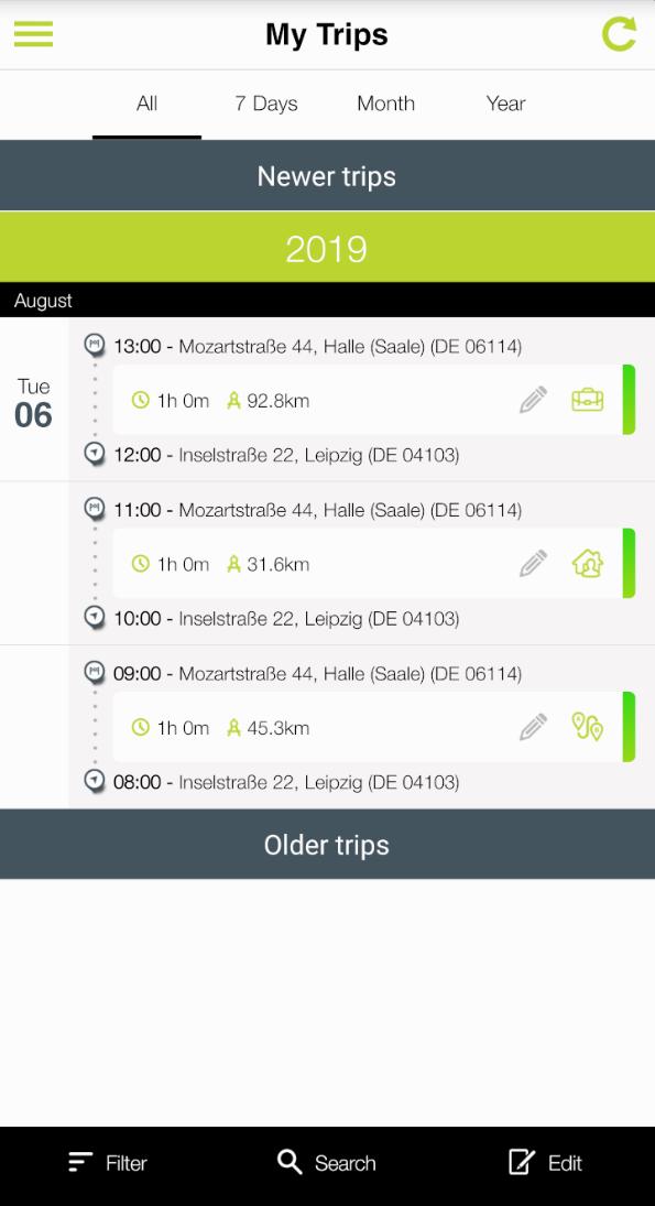 WEBFLEET MyCar