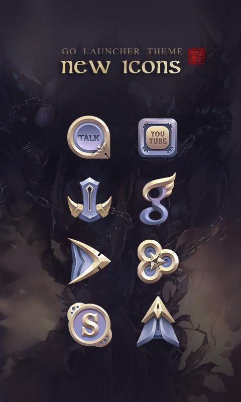 (FREE) Loong GO Launcher Theme