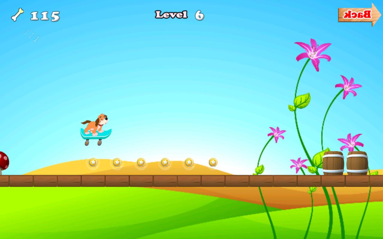 Puppy Run game