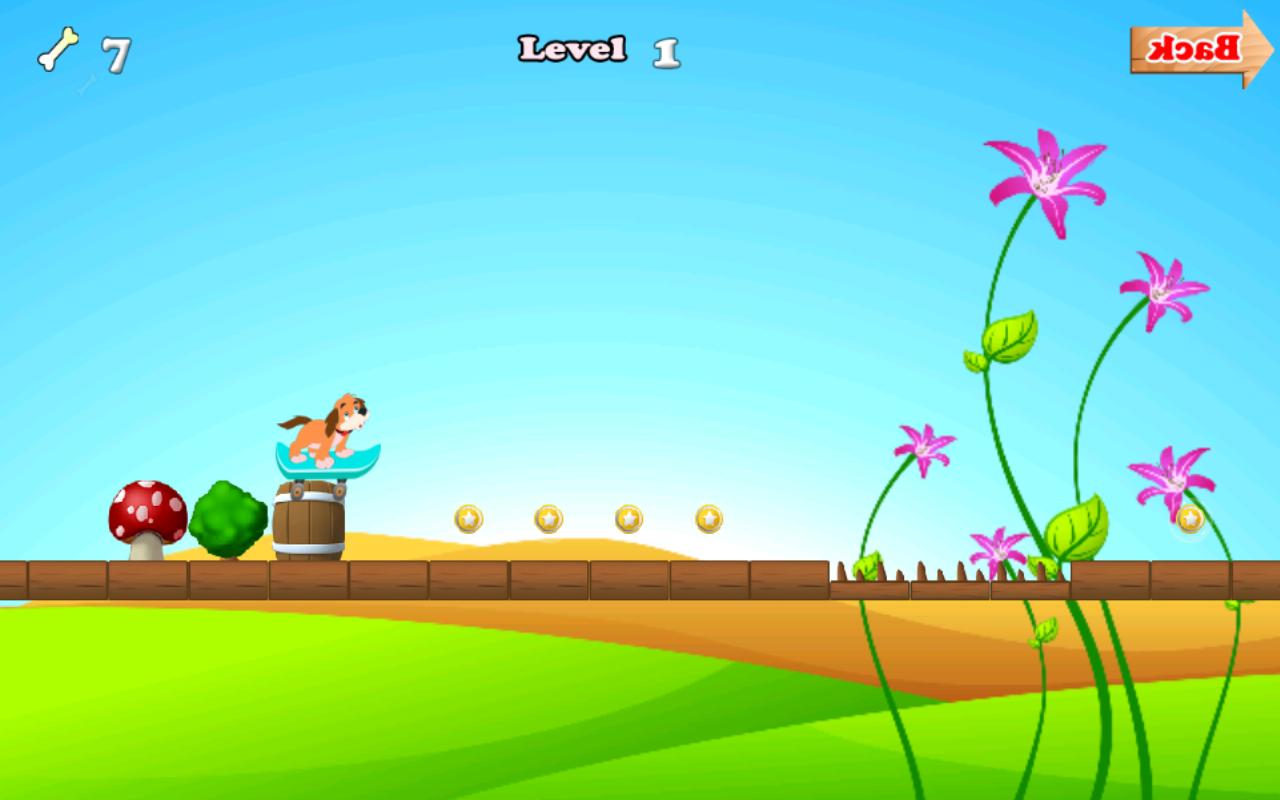 Puppy Run game
