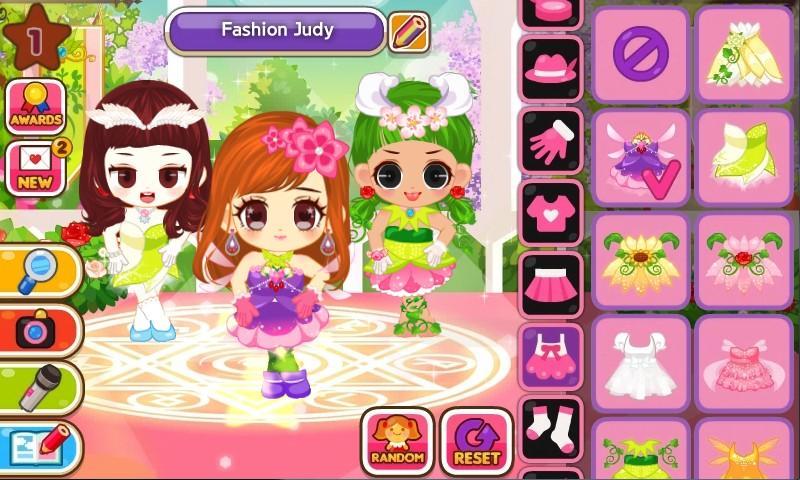Fashion Judy: Fairy style