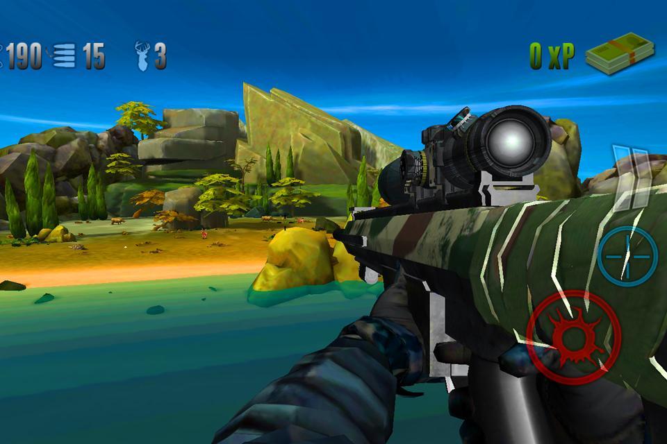 Dinosaur Hunter Sniper
