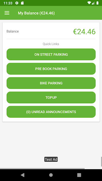 Limerick e-Parking