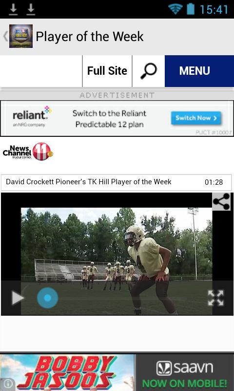 WJHL Touchdown Friday Night