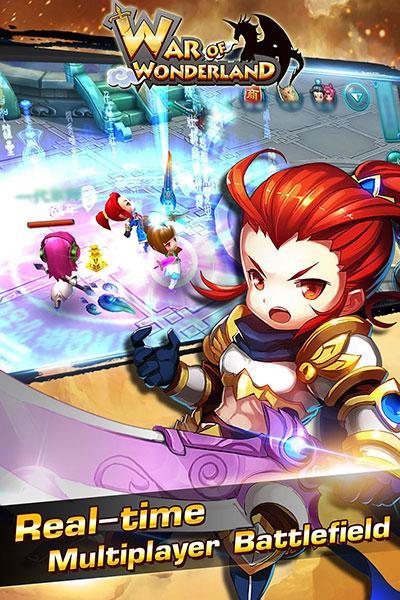 War of Wonderland