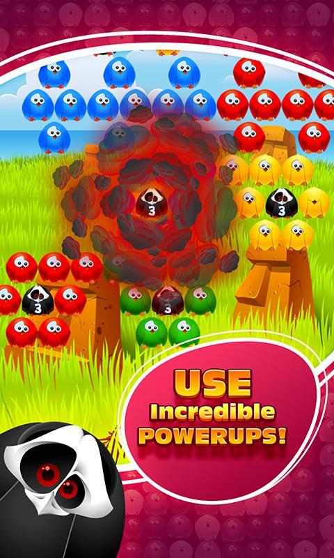 Bubble Birds Match 3