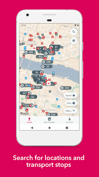 London Bus Checker