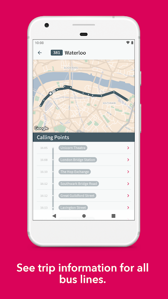 London Bus Checker