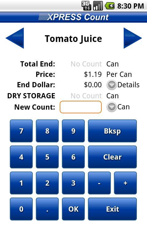 Xpress Count
