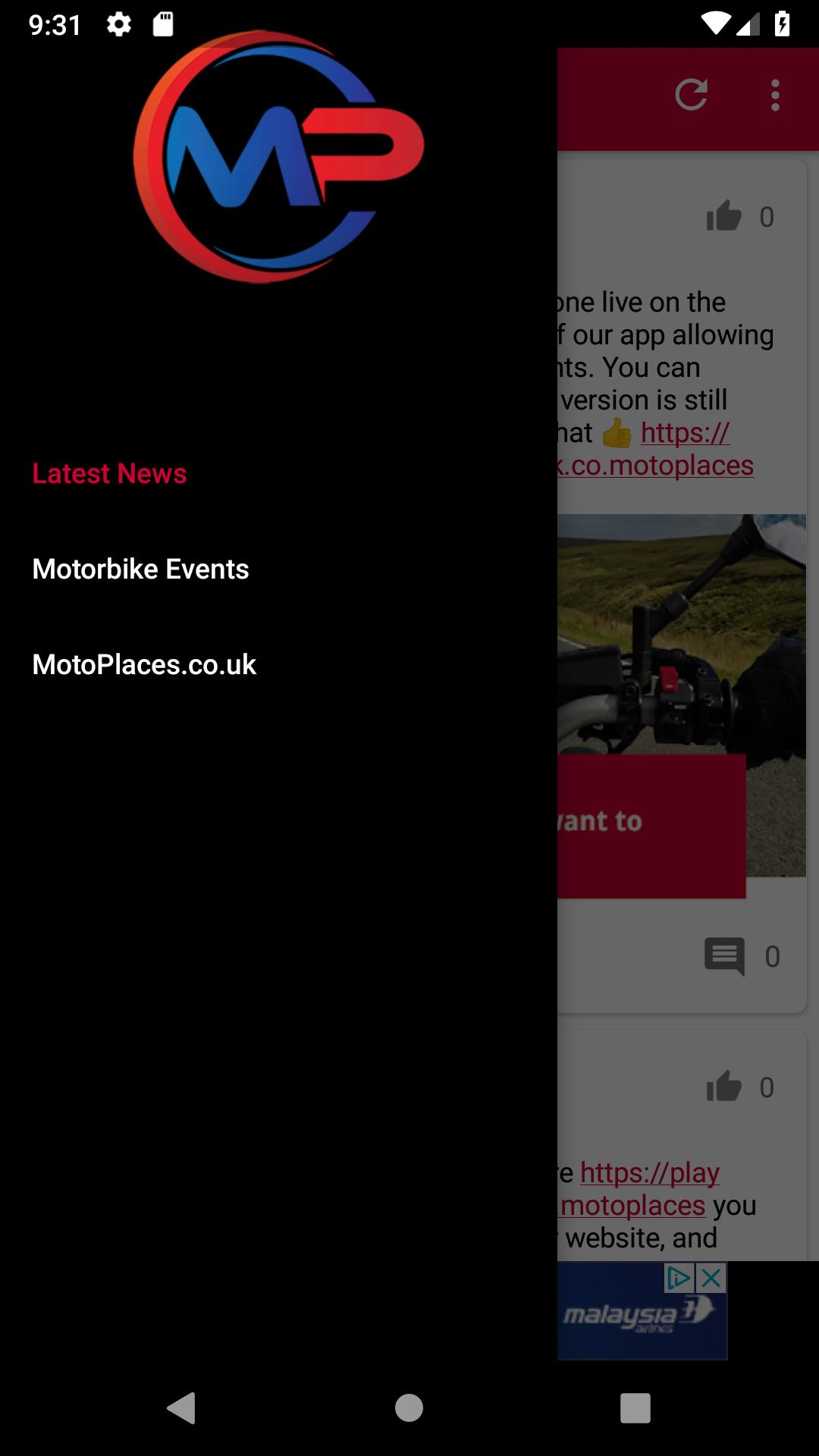 MotoPlaces