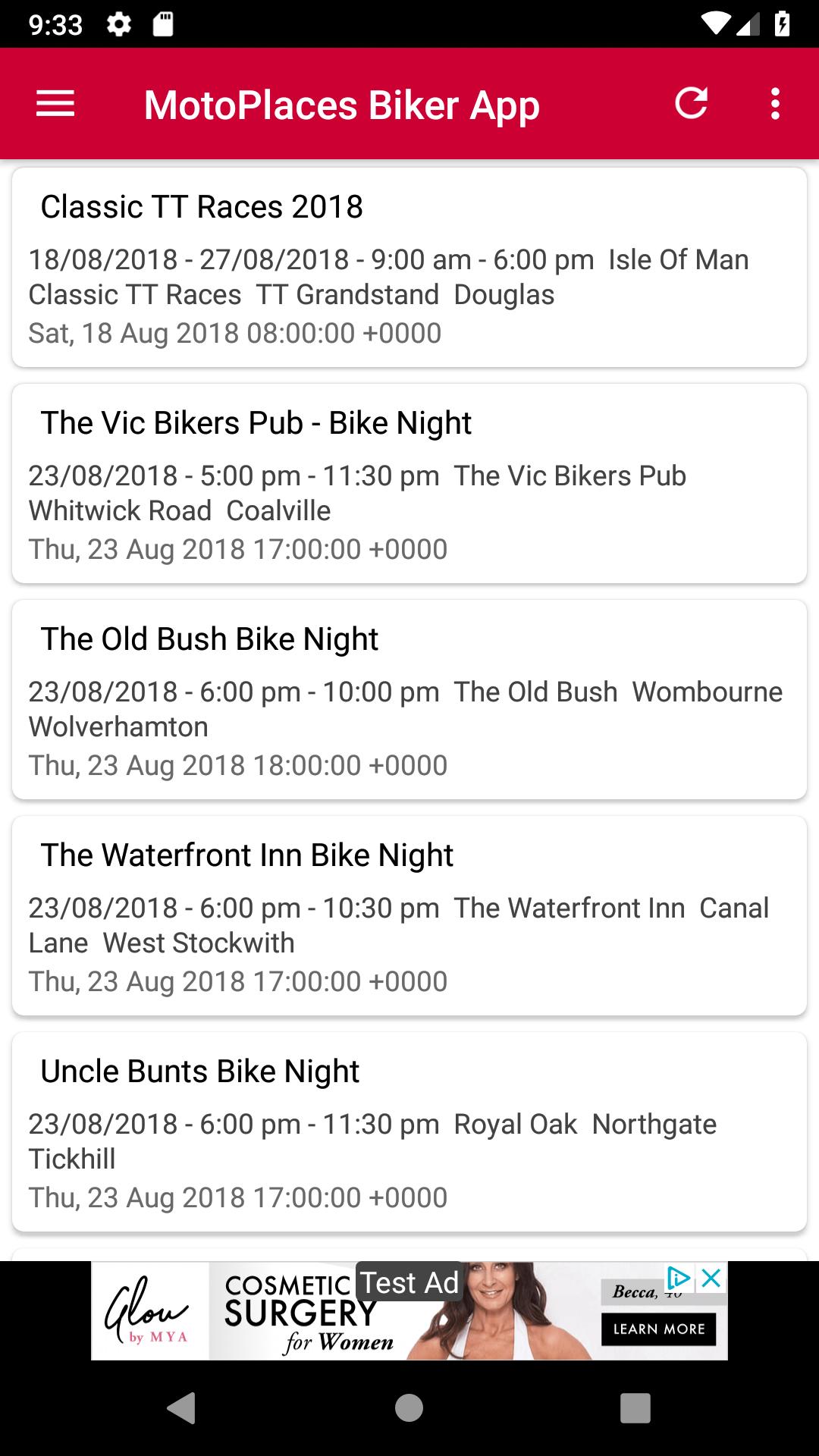 MotoPlaces