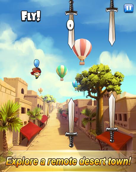 Fly Balloon, Fly