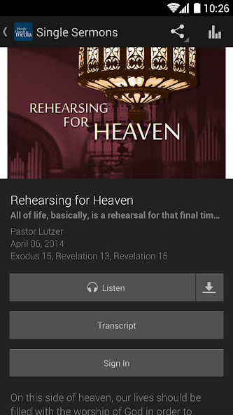 Moody Church Media