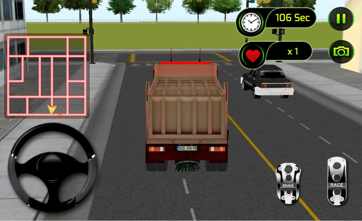 City Streets Sweeper Service