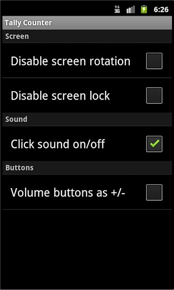 Tally Counter