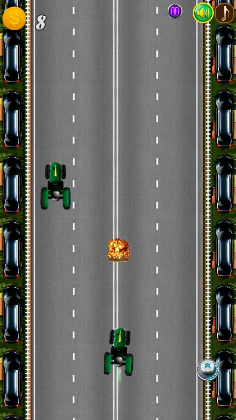 3D Tractor Race