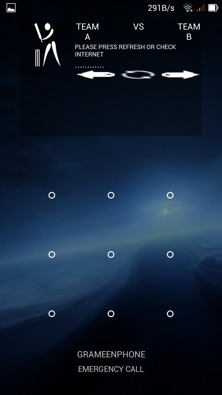 Live Cricket Widget