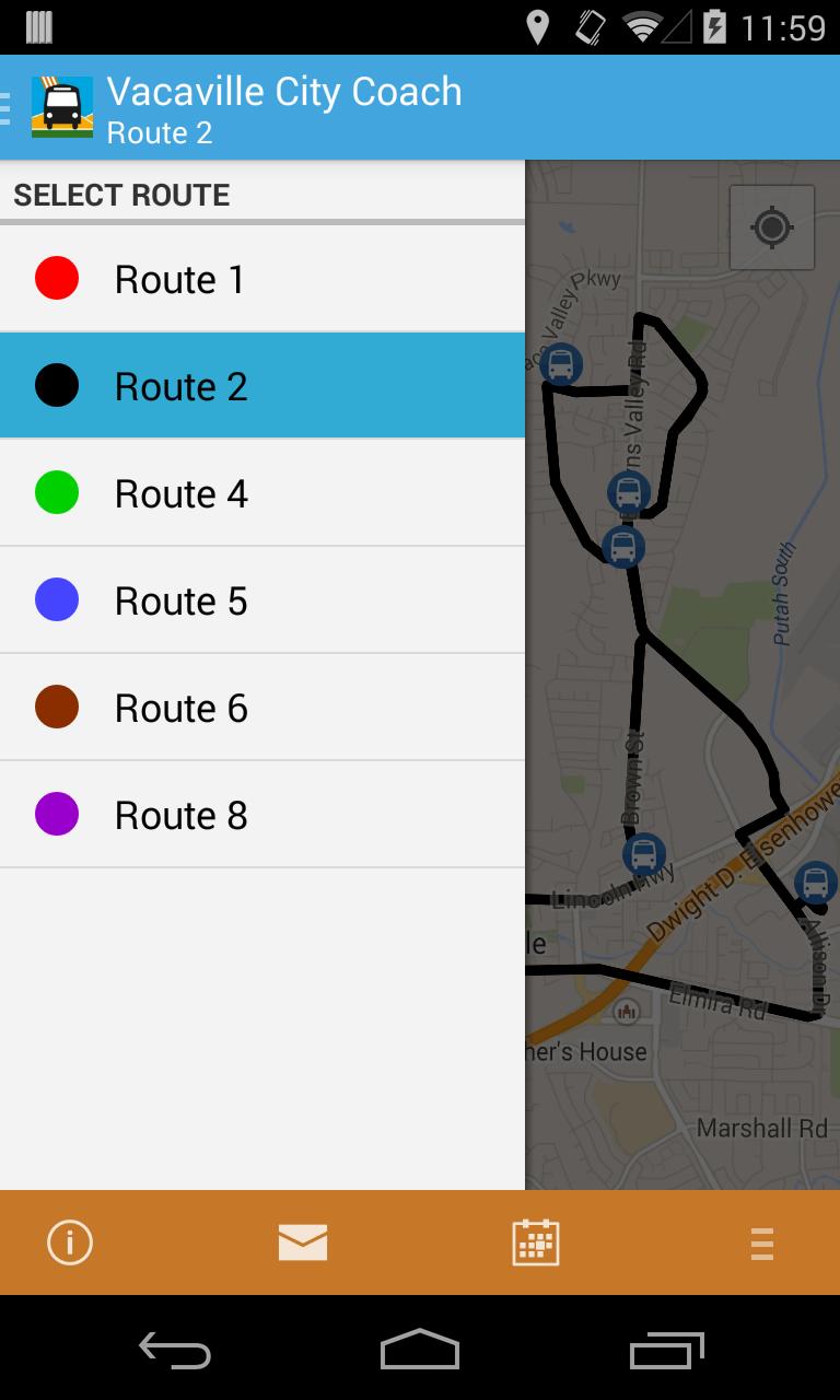 Vacaville City Coach