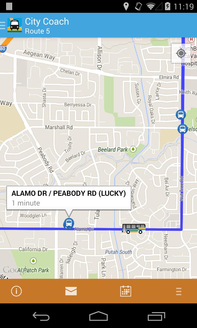 Vacaville City Coach