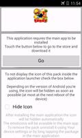 Emoticons pack, Squared emotic