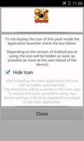 Emoticons pack, Squared emotic