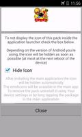 Emoticons pack, Squared emotic
