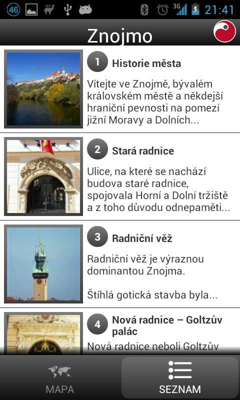 Znojmo - audio tour