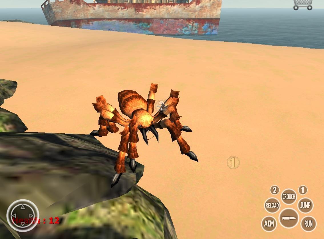 Survival Instinct: Island 3D