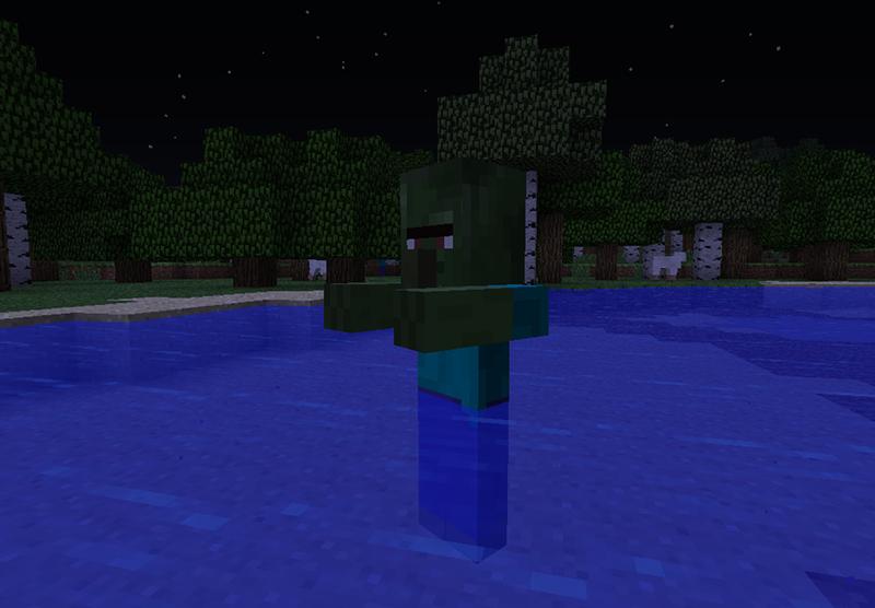 Zombie Town Minecraft