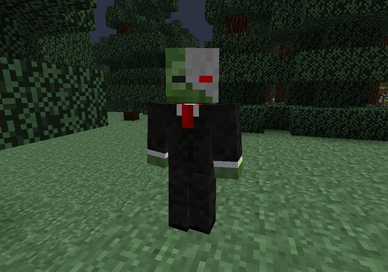 Zombie Town Minecraft