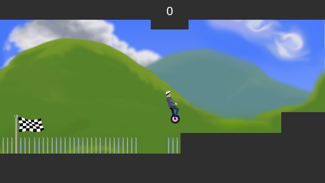 Happy Bicycle Race
