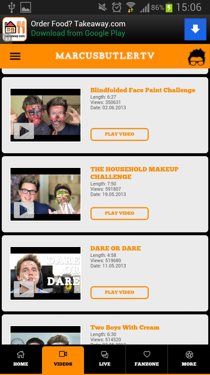 Marcus Butler Official