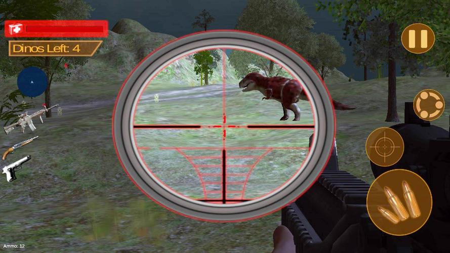 Dino Jungle Hunt