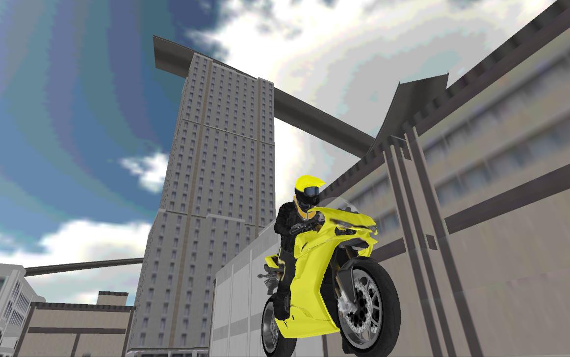Race Bike Racing Simulator