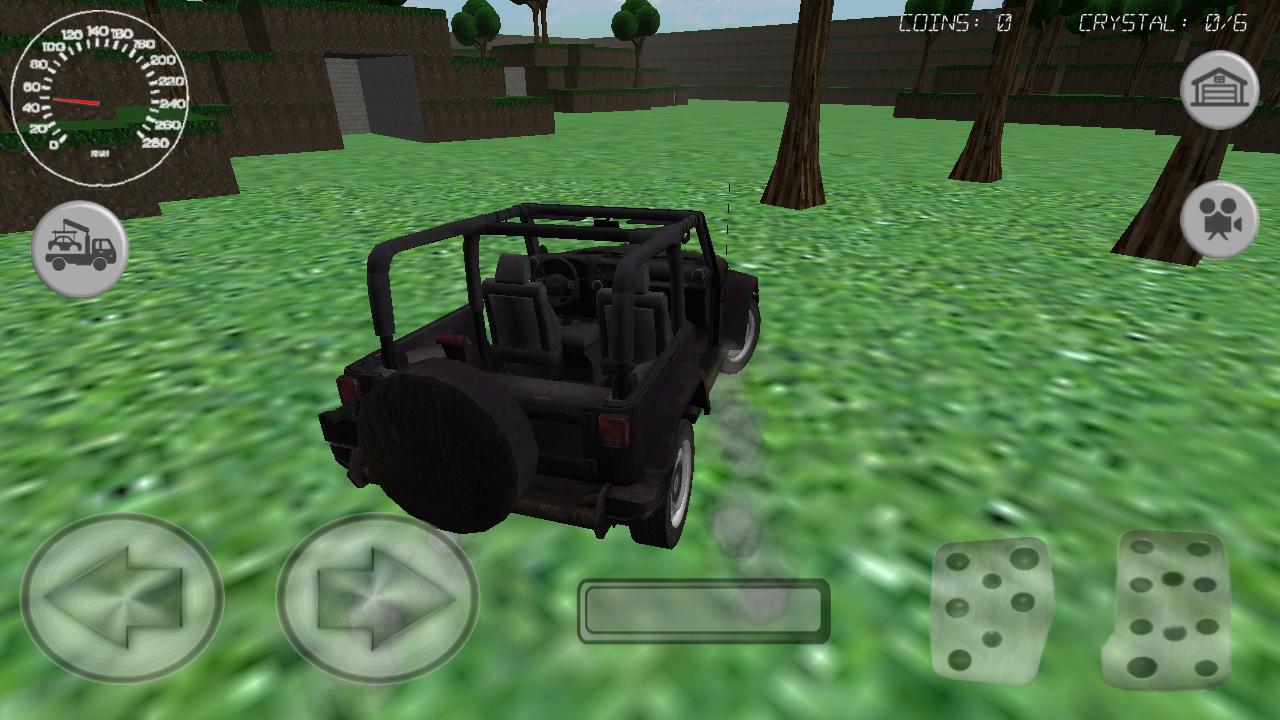 Mine Portal Car