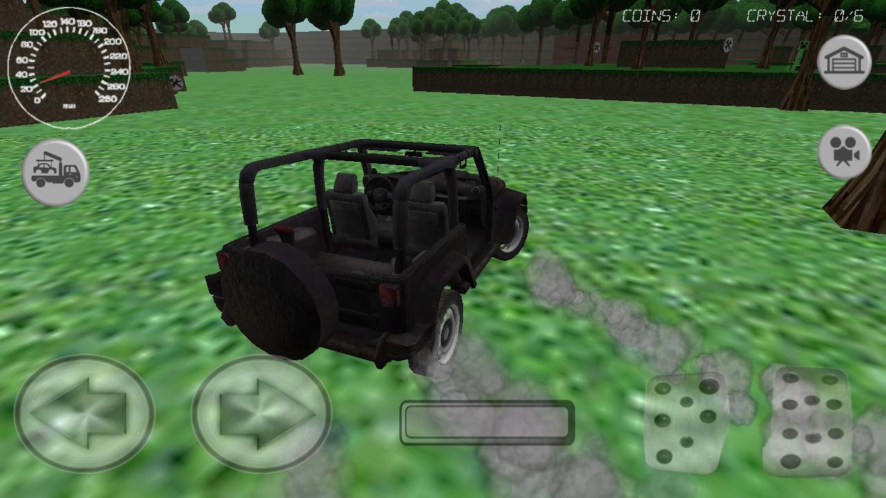 Mine Portal Car