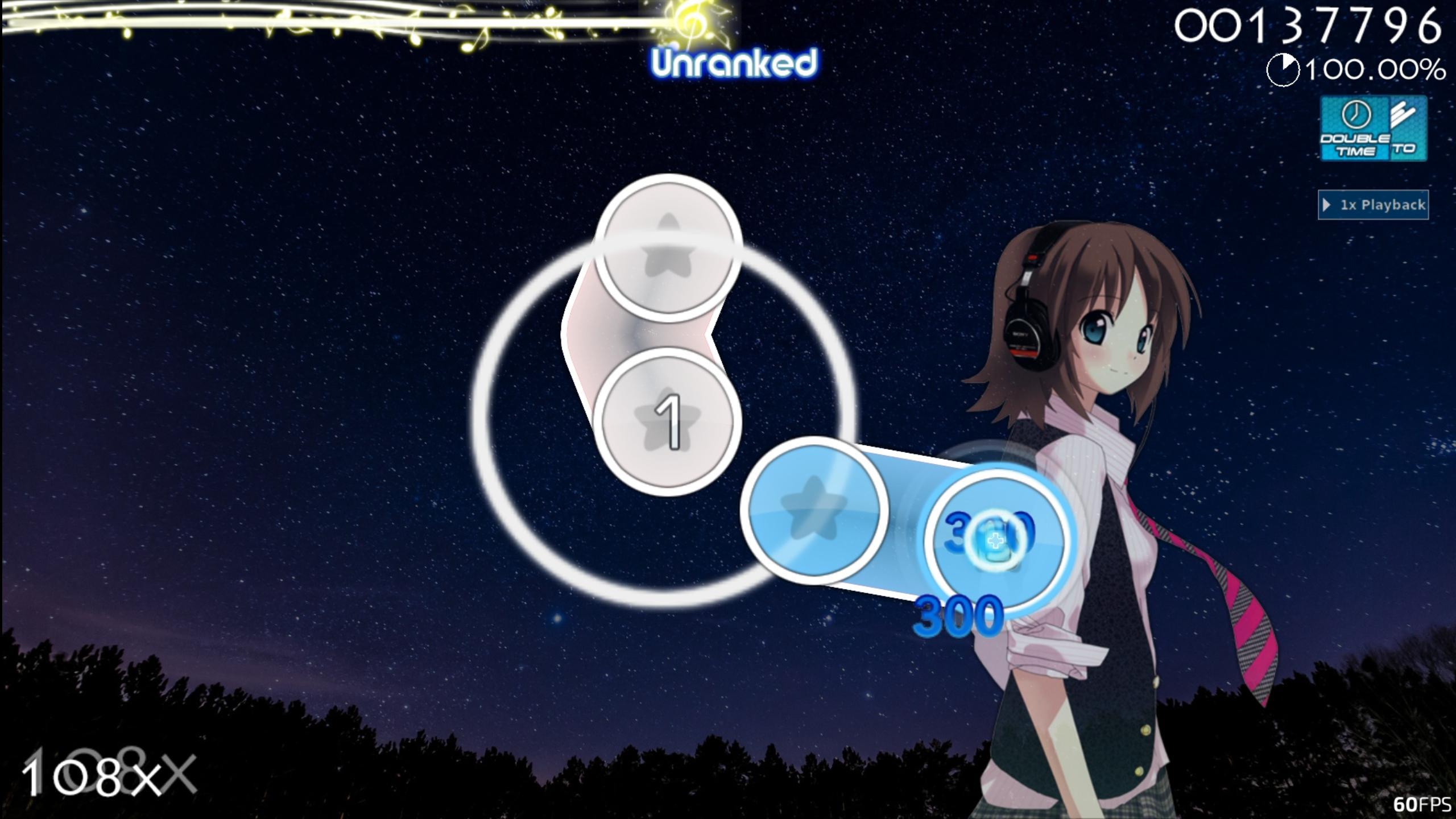 Opsu!(Beatmap player for Andro