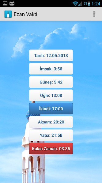 Ezan Vakti
