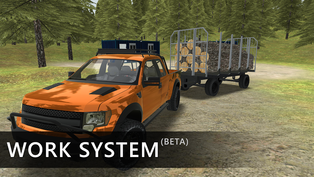 Off-Road: Forest