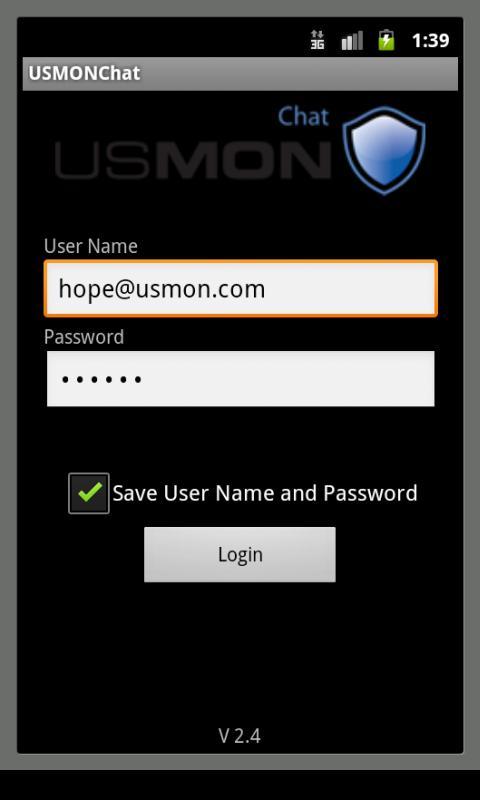 USMON Chat