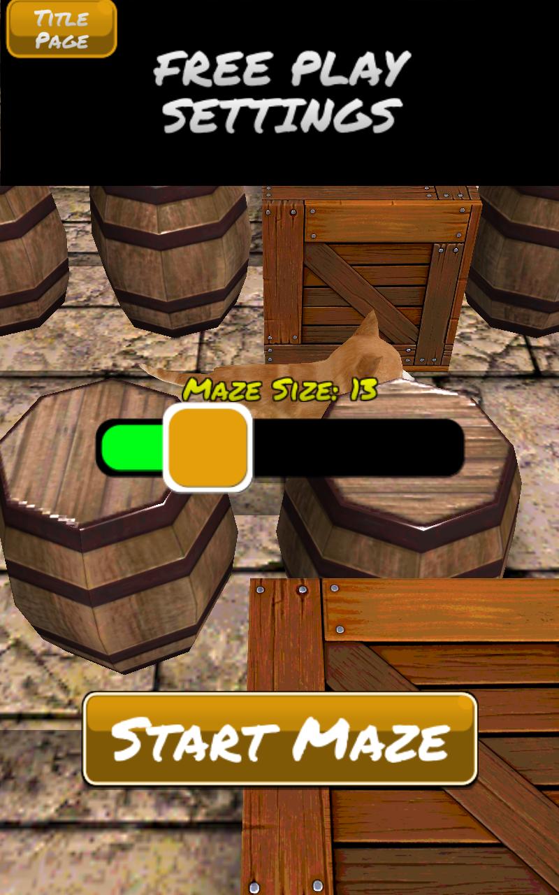 Cu Pup Maze Runner