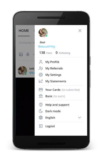 MYM.fans For Mobile Guide