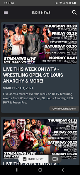 IWTV.live for Android