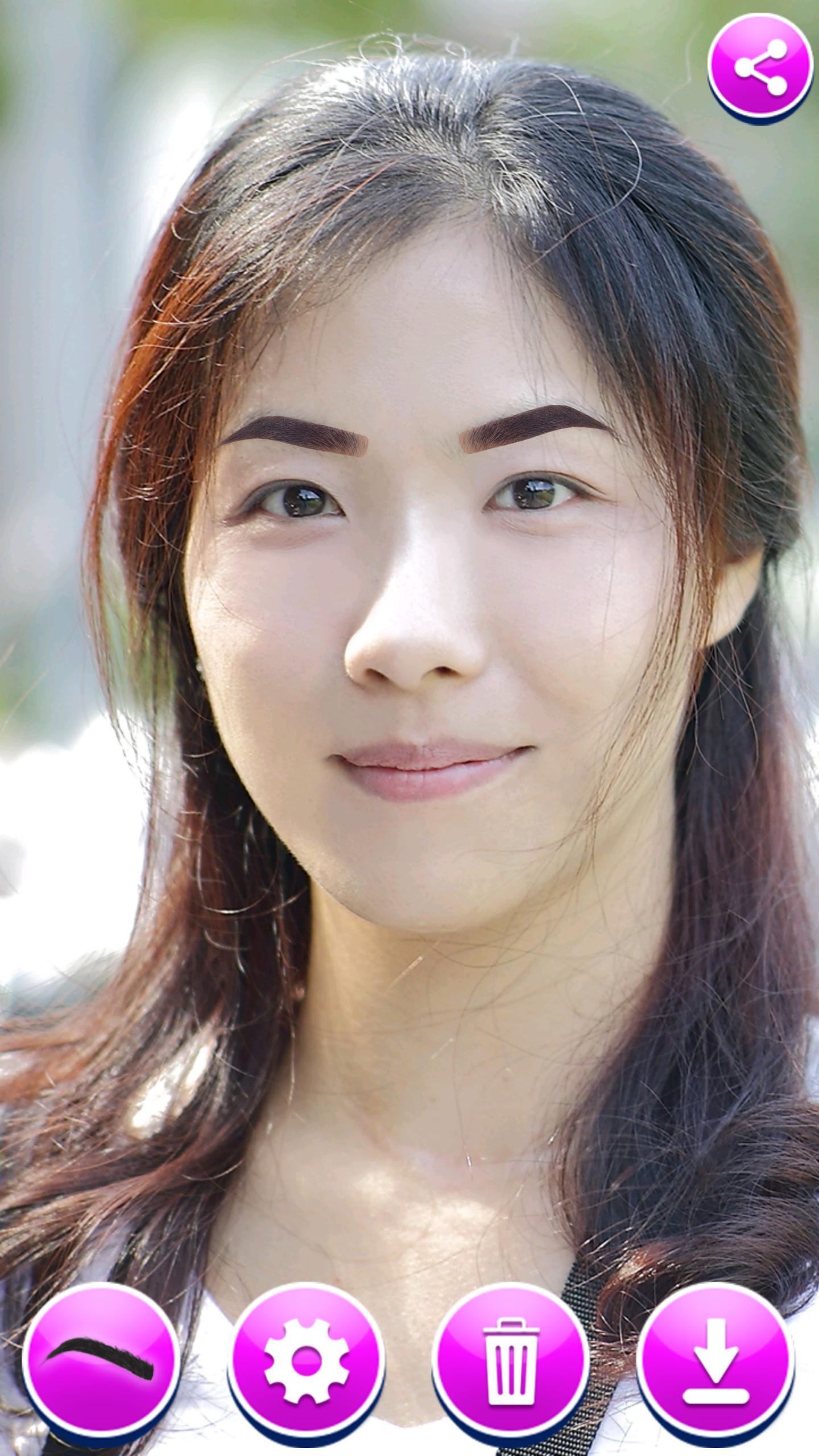 Shape My Eyebrows Editor