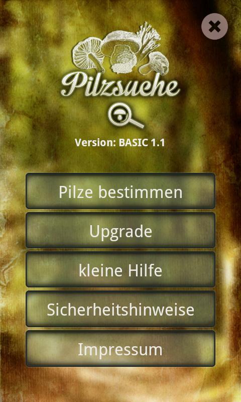 Pilzsuche