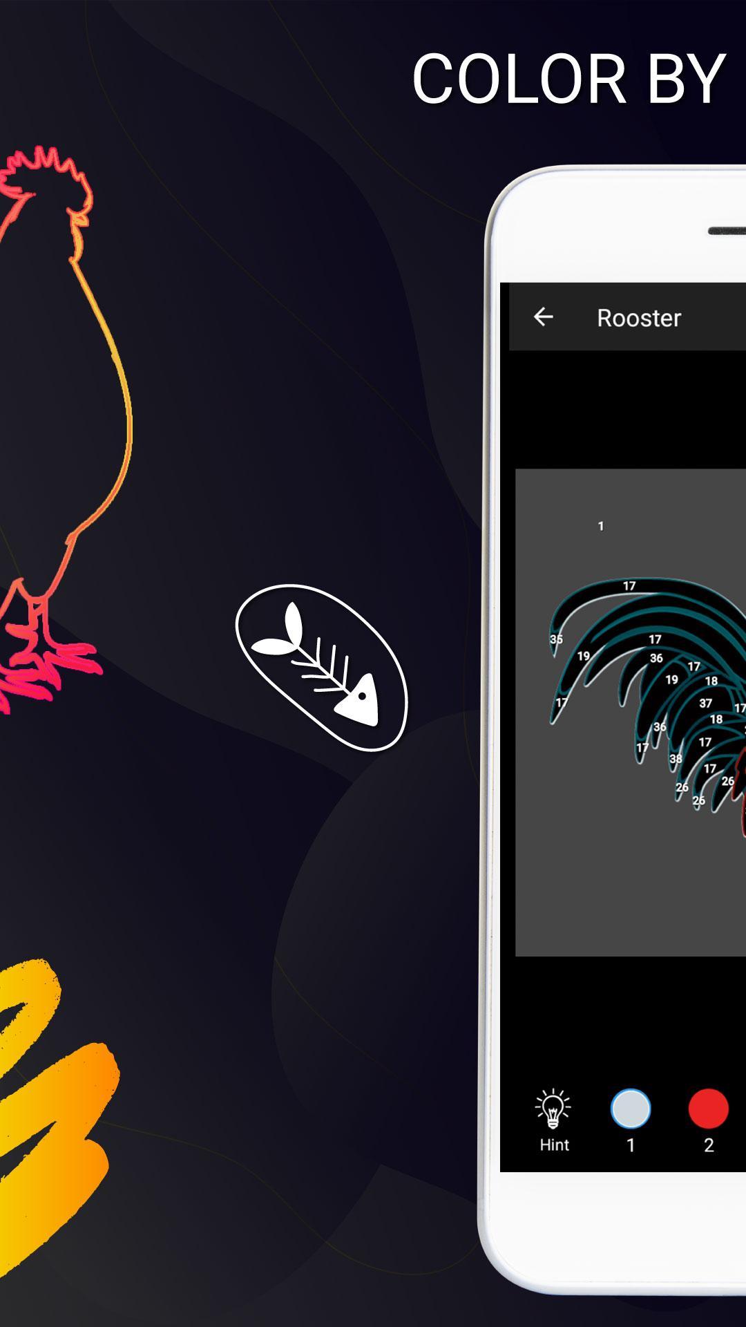 Dot To Dot: Animal Color By Nu
