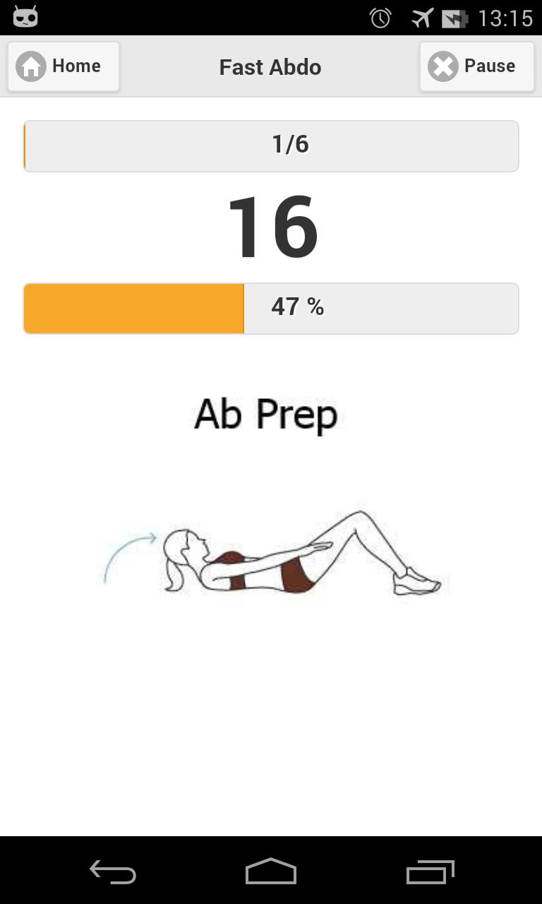 Fast Abdo Workout